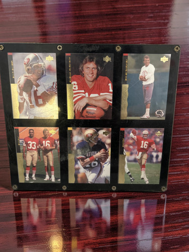 Vtg 1991 upper deck joe - vtg,